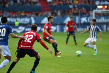 Fotos del Osasuna - Lorca del partido disputado en El Sadar.