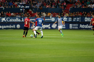 Fotos del Osasuna - Lorca del partido disputado en El Sadar.