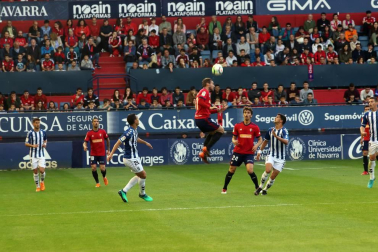 Fotos del Osasuna - Lorca del partido disputado en El Sadar.