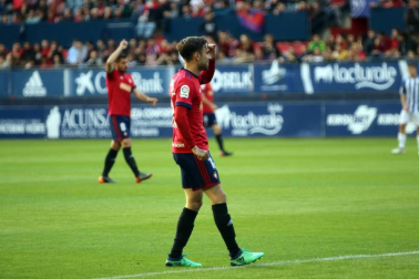 Fotos del Osasuna - Lorca del partido disputado en El Sadar.