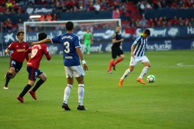 Fotos del Osasuna - Lorca del partido disputado en El Sadar.