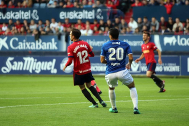 Fotos del Osasuna - Lorca del partido disputado en El Sadar.
