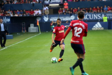 Fotos del Osasuna - Lorca del partido disputado en El Sadar.
