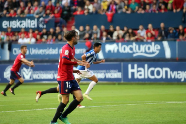Fotos del Osasuna - Lorca del partido disputado en El Sadar.