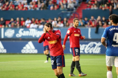 Fotos del Osasuna - Lorca del partido disputado en El Sadar.