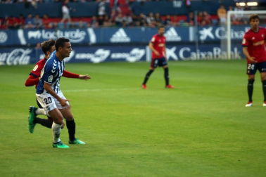 Fotos del Osasuna - Lorca del partido disputado en El Sadar.