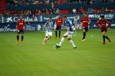 Fotos del Osasuna - Lorca del partido disputado en El Sadar.