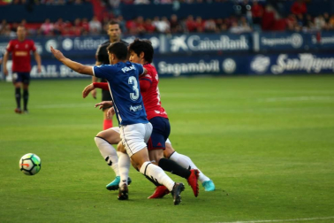 Fotos del Osasuna - Lorca del partido disputado en El Sadar.