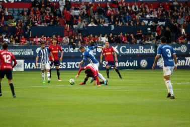 Fotos del Osasuna - Lorca del partido disputado en El Sadar.