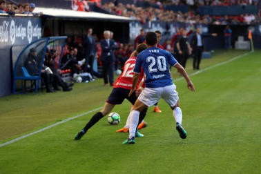Fotos del Osasuna - Lorca del partido disputado en El Sadar.