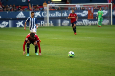 Fotos del Osasuna - Lorca del partido disputado en El Sadar.