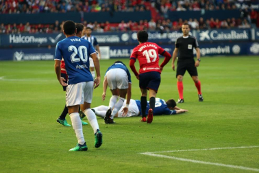 Fotos del Osasuna - Lorca del partido disputado en El Sadar.
