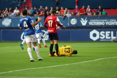 Fotos del Osasuna - Lorca del partido disputado en El Sadar.