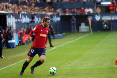 Fotos del Osasuna - Lorca del partido disputado en El Sadar.
