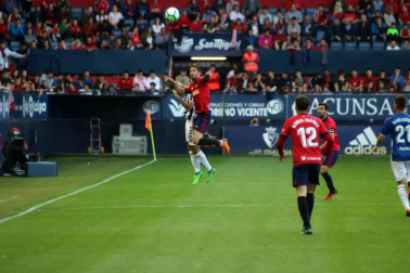 Fotos del Osasuna - Lorca del partido disputado en El Sadar.