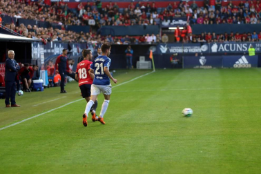Fotos del Osasuna - Lorca del partido disputado en El Sadar.