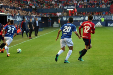 Fotos del Osasuna - Lorca del partido disputado en El Sadar.