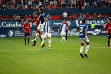 Fotos del Osasuna - Lorca del partido disputado en El Sadar.