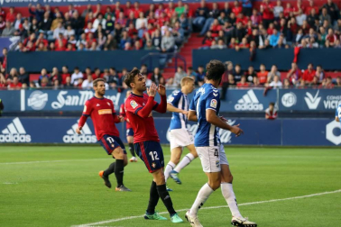 Fotos del Osasuna - Lorca del partido disputado en El Sadar.