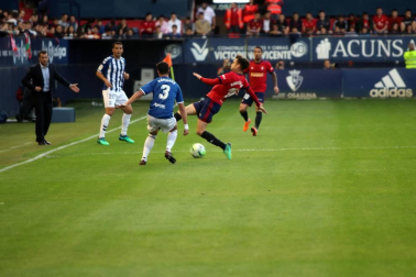 Fotos del Osasuna - Lorca del partido disputado en El Sadar.