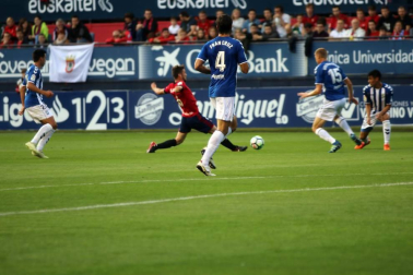 Fotos del Osasuna - Lorca del partido disputado en El Sadar.