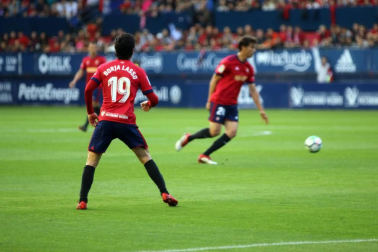 Fotos del Osasuna - Lorca del partido disputado en El Sadar.
