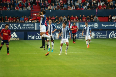 Fotos del Osasuna - Lorca del partido disputado en El Sadar.