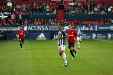 Fotos del Osasuna - Lorca del partido disputado en El Sadar.