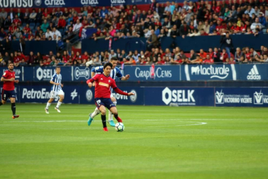 Fotos del Osasuna - Lorca del partido disputado en El Sadar.