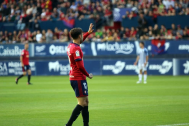 Fotos del Osasuna - Lorca del partido disputado en El Sadar.