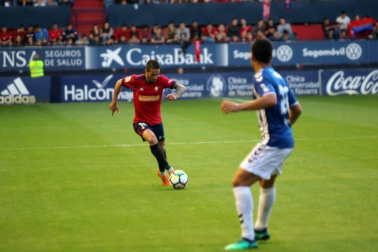 Fotos del Osasuna - Lorca del partido disputado en El Sadar.