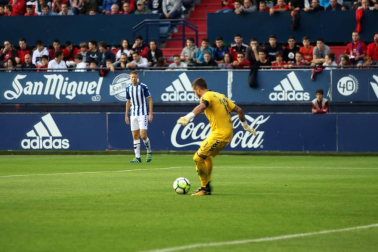 Fotos del Osasuna - Lorca del partido disputado en El Sadar.
