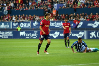 Fotos del Osasuna - Lorca del partido disputado en El Sadar.