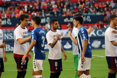 Fotos del Osasuna - Lorca del partido disputado en El Sadar.
