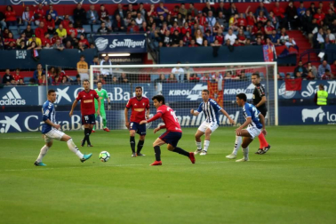 Fotos del Osasuna - Lorca del partido disputado en El Sadar.