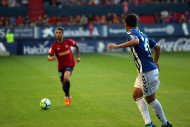 Fotos del Osasuna - Lorca del partido disputado en El Sadar.