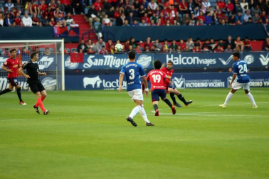 Fotos del Osasuna - Lorca del partido disputado en El Sadar.