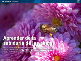 Además, la primera entrega de la serie 'Educación y espacio'.