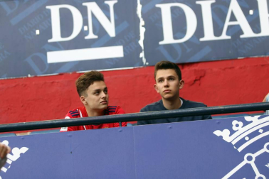 ¿Estuviste en el estadio durante el partido? Trata de encontrarte en la grada.