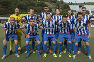 Los de Estella vencieron por al mínima y certificaron la permanencia en Segunda División B.