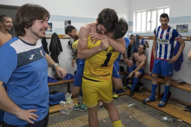 Los de Estella vencieron por al mínima y certificaron la permanencia en Segunda División B.