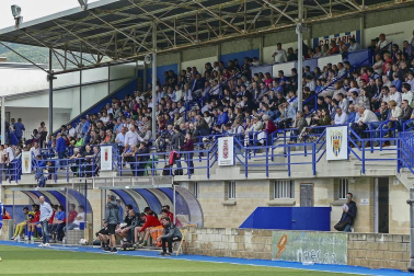Los de Estella vencieron por al mínima y certificaron la permanencia en Segunda División B.