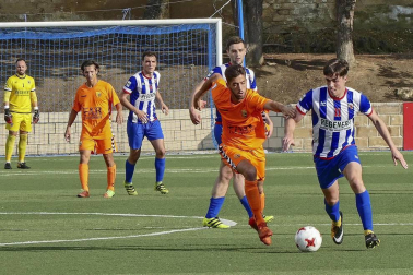 Los de Estella vencieron por al mínima y certificaron la permanencia en Segunda División B.