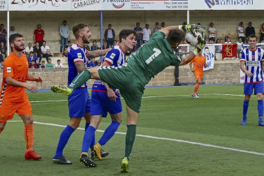 Los de Estella vencieron por al mínima y certificaron la permanencia en Segunda División B.