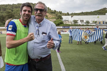 Los de Estella vencieron por al mínima y certificaron la permanencia en Segunda División B.