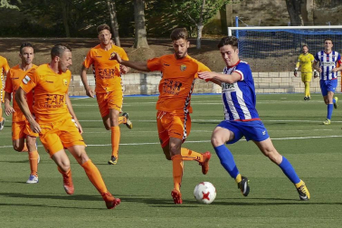 Los de Estella vencieron por al mínima y certificaron la permanencia en Segunda División B.