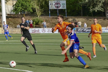 Los de Estella vencieron por al mínima y certificaron la permanencia en Segunda División B.