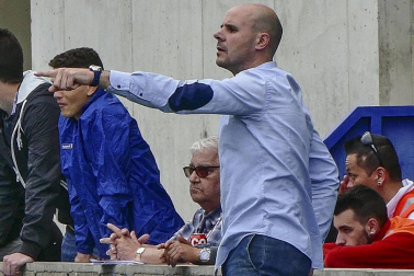 Los de Estella vencieron por al mínima y certificaron la permanencia en Segunda División B.