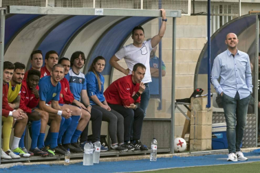 Los de Estella vencieron por al mínima y certificaron la permanencia en Segunda División B.
