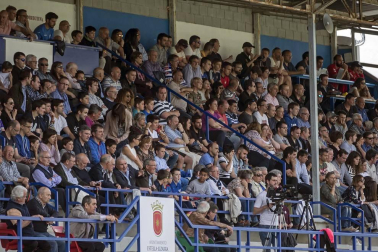 Los de Estella vencieron por al mínima y certificaron la permanencia en Segunda División B.